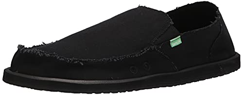 Sanuk Herren Vagabond Loafer, Blackout, 49 EU von Sanuk