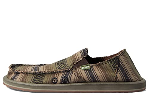 Sanuk Herren Vagabond Raddecke Slipper, Braun Baja, 38.5 EU von Sanuk