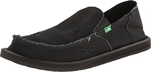 Sanuk Vagabond Sidewalk Surfer, Blackout, 41 EU von Sanuk