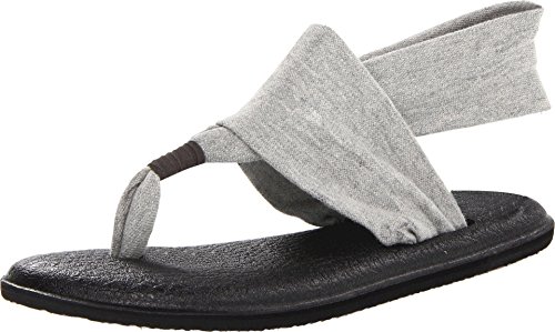 sanuk Damen Yoga Sling#2 Zehentrenner, Grau (Grey Gry), 39 EU von Sanuk