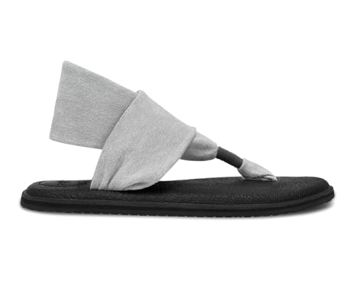 sanuk Damen Yoga Sling#2 Zehentrenner, Grau (Grey Gry), 40 EU von Sanuk