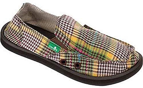 Sanuk Lil Del Mar Sidewalk Surfer Schuhe für Kinder (numeric_38) von Sanuk