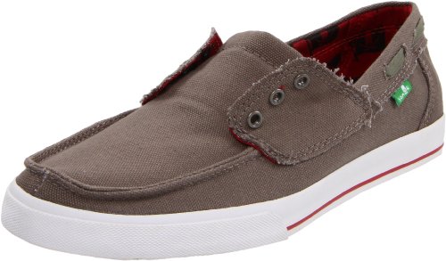 Sanuk Scurvy, Herren Sneaker, Beige (Beige), 41 EU von Sanuk