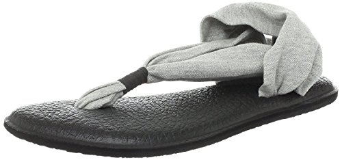 Sanuk Women's Yoga Sling, Grey, 8 M US von Sanuk