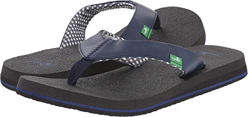 Sanuk - Yoga-Flip-Flops für Damen, Blau (Marine), 40 EU, Marina Military, 40 EU von Sanuk