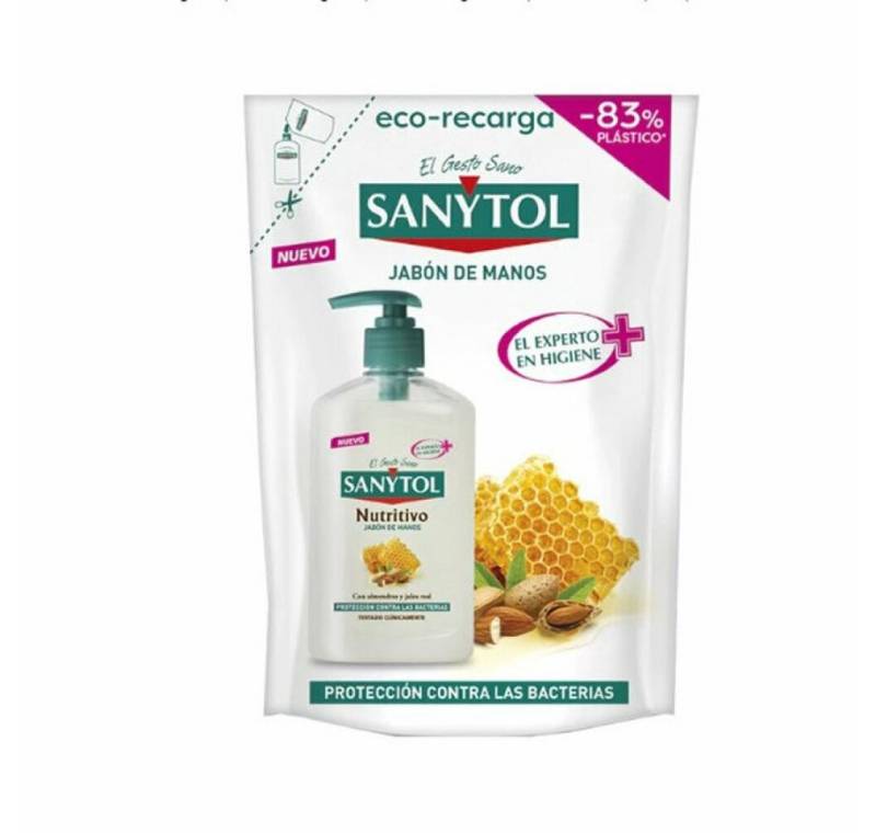 Sanytol Handseife Nourishing Refill Handseife 200ml von Sanytol