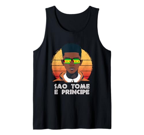 Herren São Tomé und Príncipe, São Toméan Flagge, São Tomé und Tank Top Herren São Tomé und Príncipe, São Toméan Flagge, São Tomé und Tank Top von São Tomé and Príncipe Flag Gifts for São Toméan