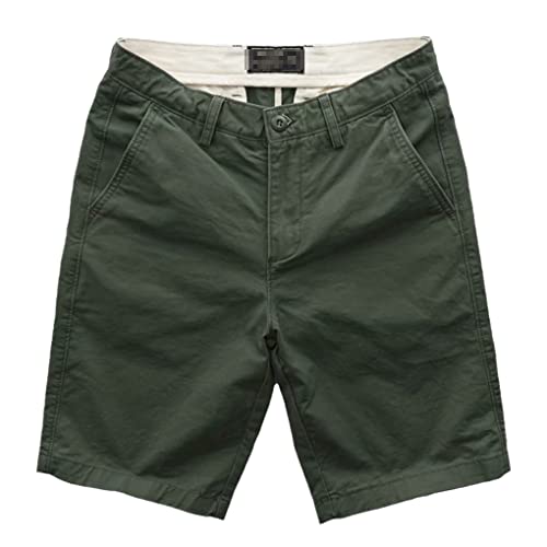 SaoBiiu Herren Sommer Cargo Shorts Camo Jogger Männliche Militärshorts Lässige Gerade Kurze Hose Army Green 34 von SaoBiiu