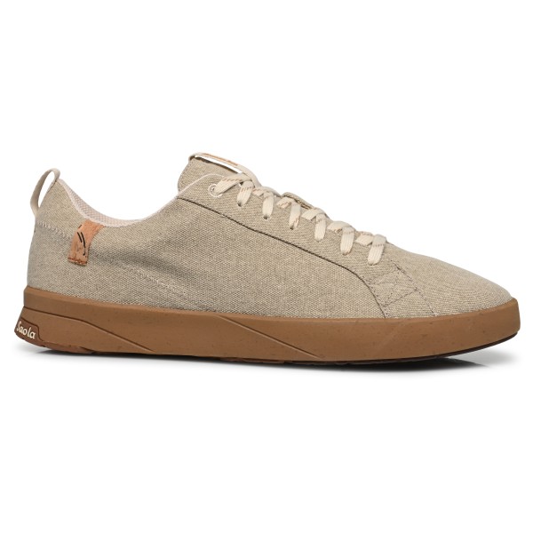 Saola - Cannon Canvas 2.0 - Sneaker Gr 42,5 beige/braun von Saola