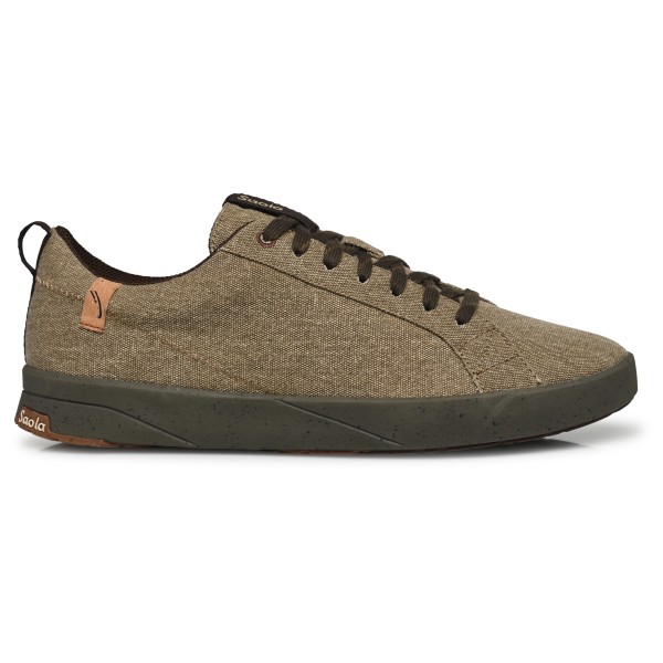 Saola - Cannon Canvas 2.0 - Sneaker Gr 43 braun von Saola