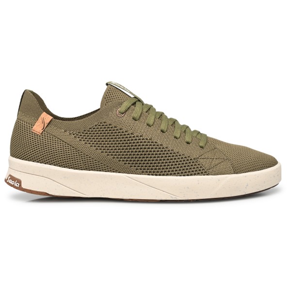 Saola - Cannon Knit 2.0 - Sneaker Gr 41;42;42,5;43;44;44,5;45;46;47 beige;beige/braun;blau/braun;schwarz von Saola