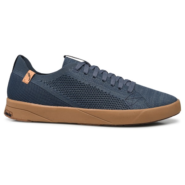 Saola - Cannon Knit 2.0 - Sneaker Gr 46 blau/braun von Saola