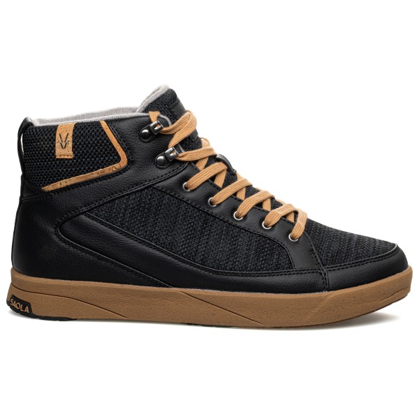 Saola - Machu Waterproof - Freizeitstiefel Gr 40,5 schwarz von Saola