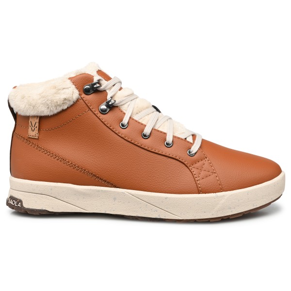 Saola - Women's Bergen Waterproof Warm - Winterschuhe Gr 41 beige von Saola