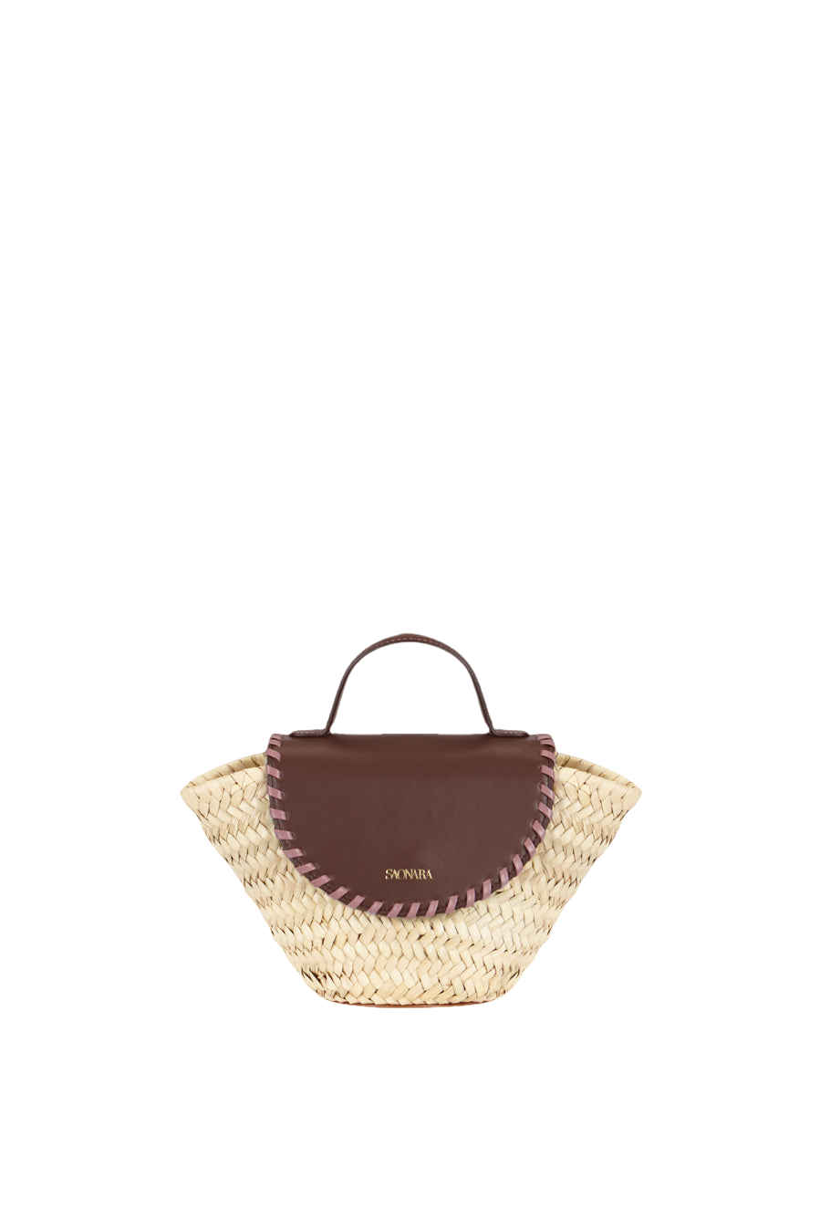 SAONARA COQUETTE CHOCOLATE/ROSE SKIN - Brown - Saonara - Mini bags SAONARA COQUETTE CHOCOLATE/ROSE SKIN - Brown - Saonara - Mini bags von Saonara