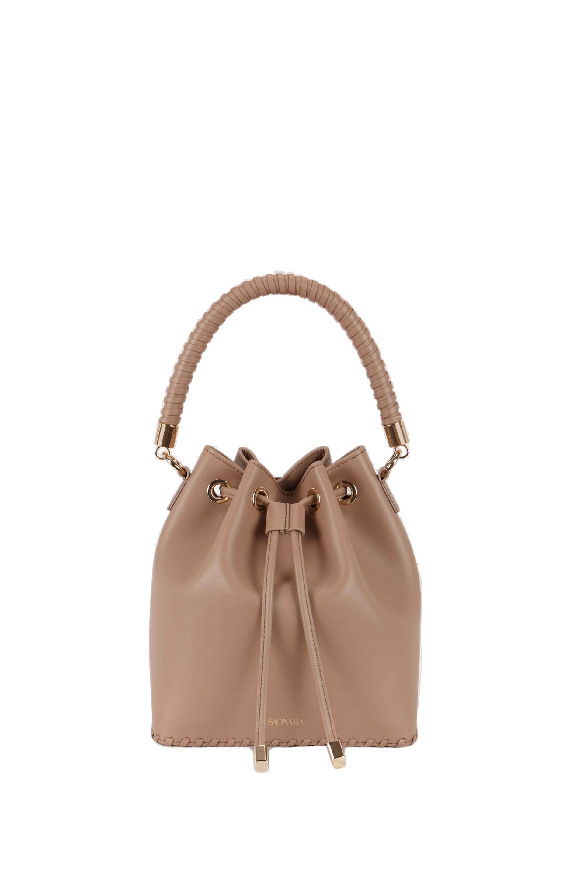 SAONARA MOCHA LEATHER BUCKET - Beige - Saonara - Bucket bags SAONARA MOCHA LEATHER BUCKET - Beige - Saonara - Bucket bags von Saonara