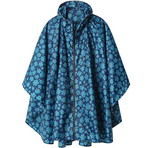 SaphiRose PONCHO Regenponcho Damen von SaphiRose