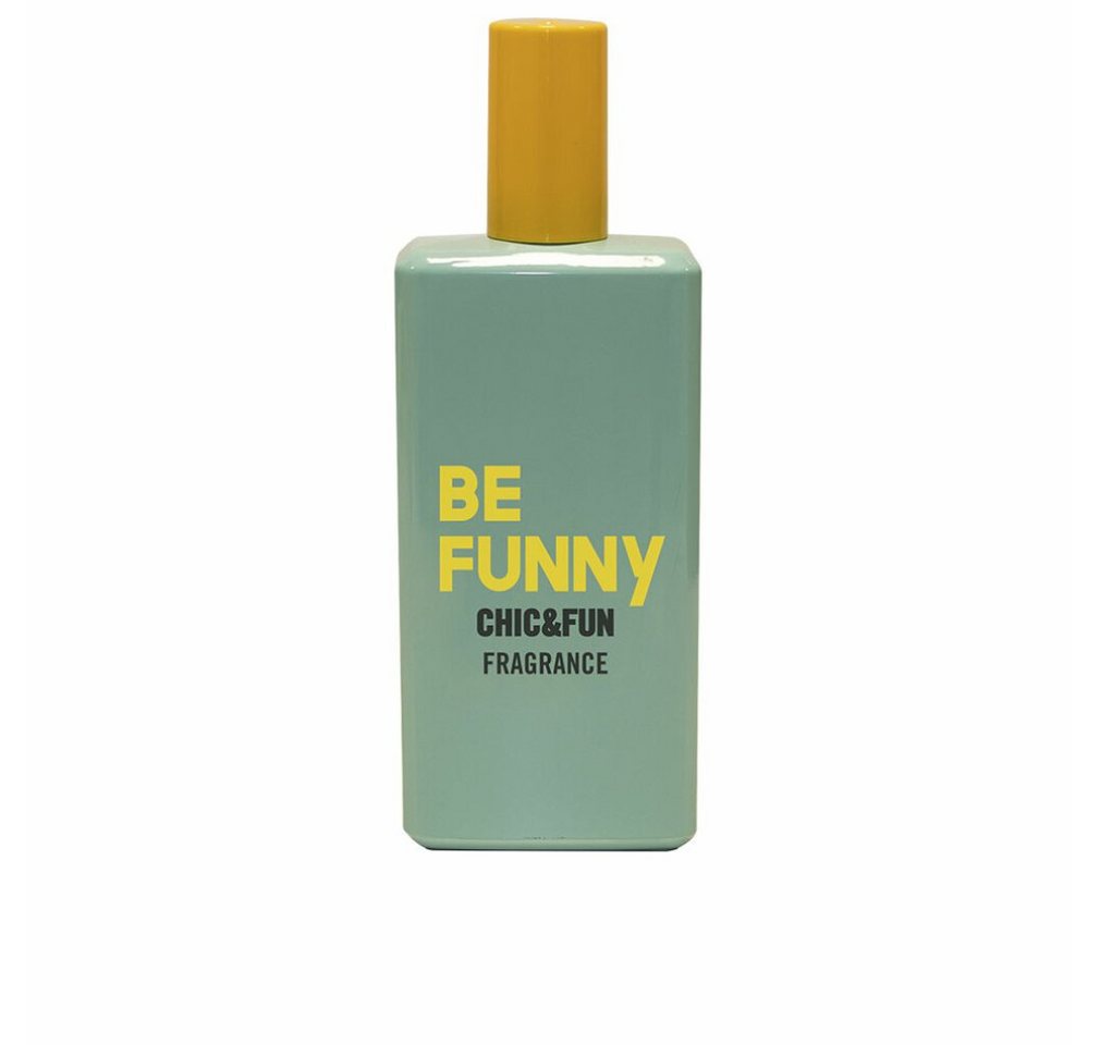 Saphir Parfums Eau de Cologne CHIC & FUN BE FUNNY edc vapo 50ml Saphir Parfums Eau de Cologne CHIC & FUN BE FUNNY edc vapo 50ml von Saphir Parfums