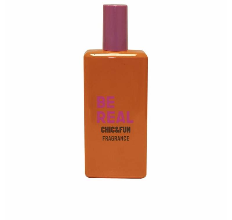 Saphir Parfums Eau de Cologne CHIC & FUN BE REAL edc vapo 50ml von Saphir Parfums