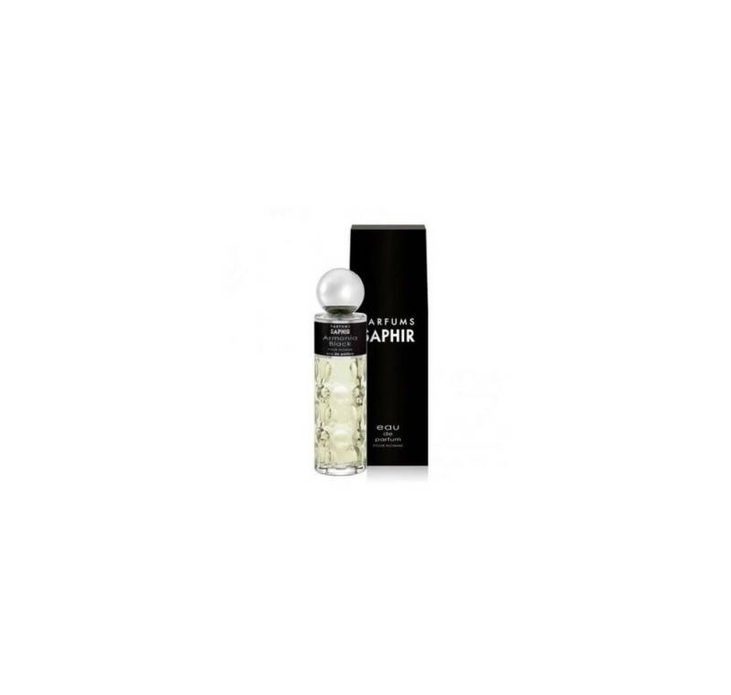 Saphir Parfums Eau de Parfum Armonia Schwarz Pour Homme EDP 200ml von Saphir Parfums