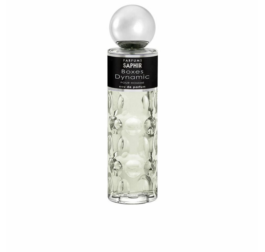 Saphir Parfums Eau de Parfum Boxen Dynamic Pour Homme EDP 200ml von Saphir Parfums