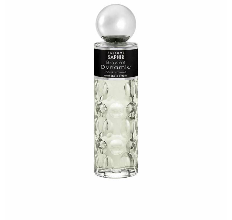 Saphir Parfums Eau de Parfum Boxen Dynamic Pour Homme EDP 200ml von Saphir Parfums