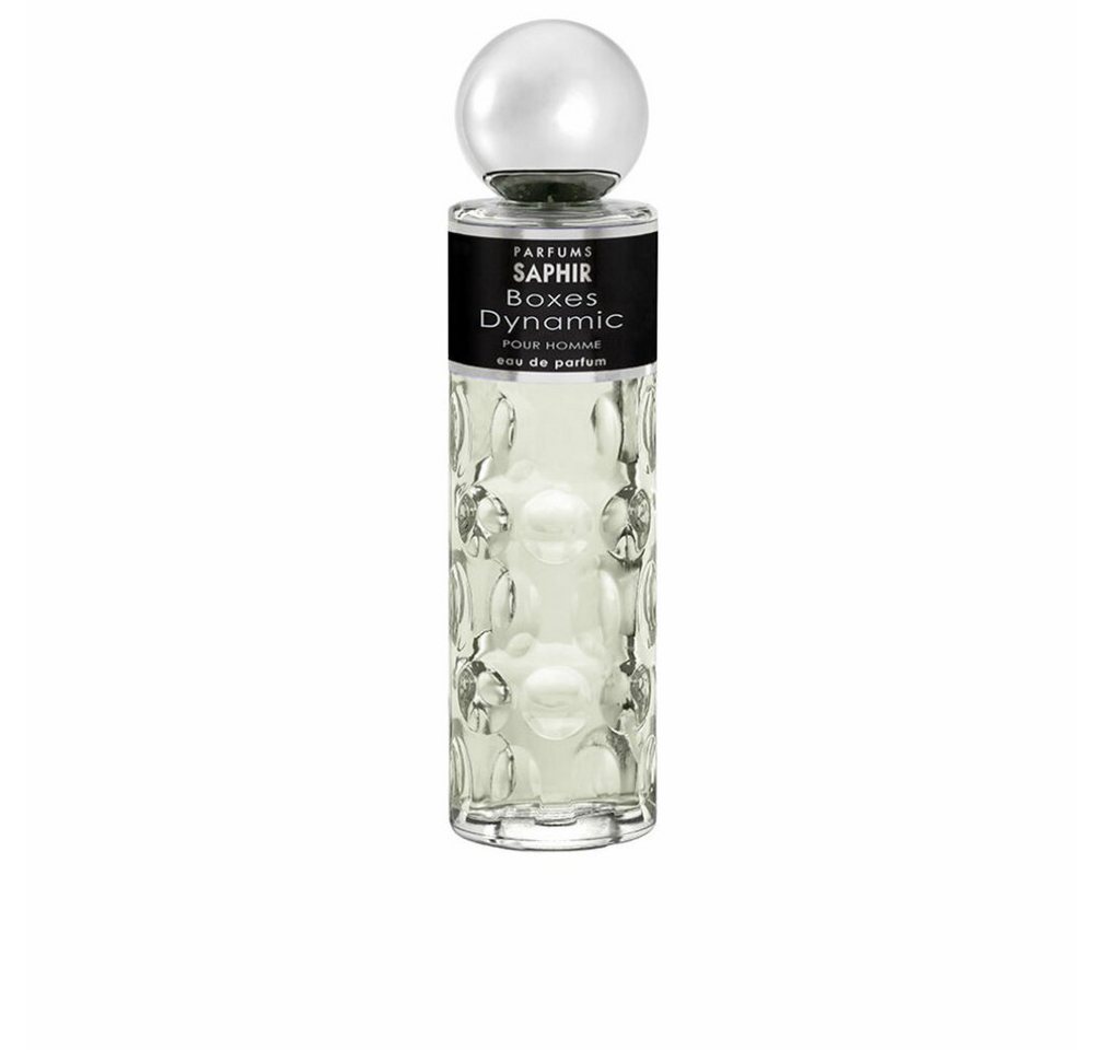 Saphir Parfums Eau de Parfum Boxen Dynamic Pour Homme EDP 200ml von Saphir Parfums