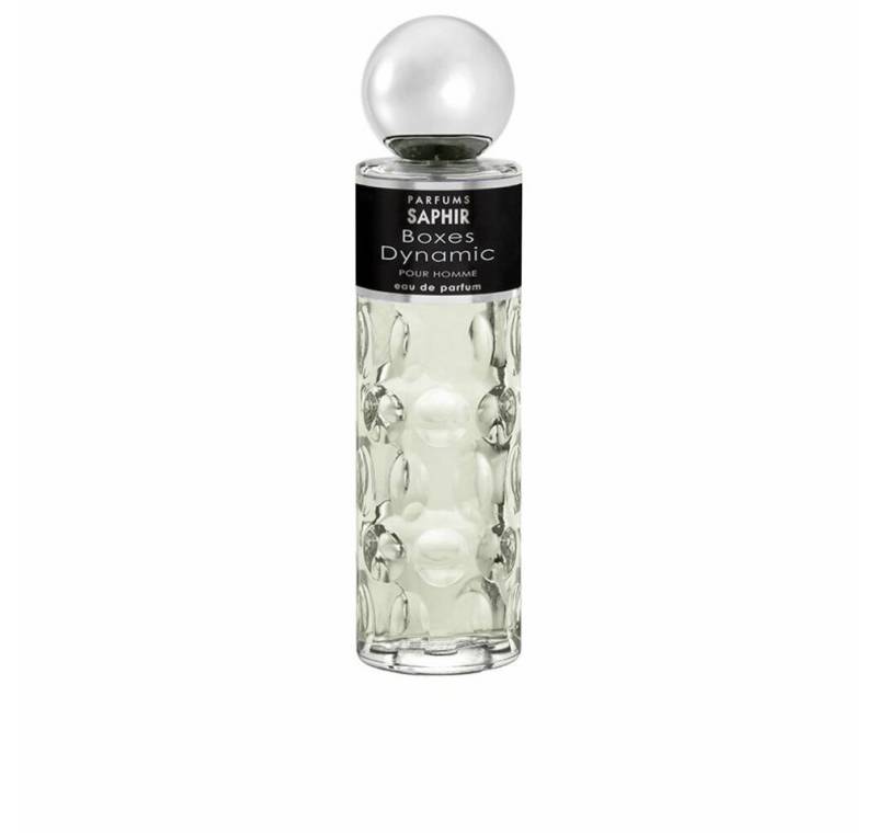 Saphir Parfums Eau de Parfum Boxen Dynamic Pour Homme EDP 200ml von Saphir Parfums