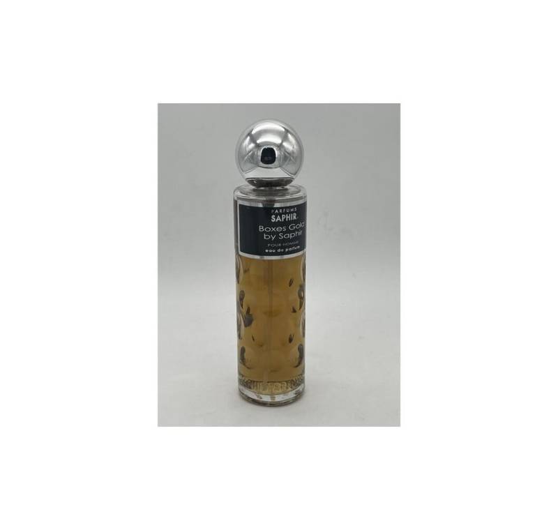 Saphir Parfums Eau de Parfum Boxes Gold EDP Spray 200 ml Saphir Parfums Eau de Parfum Boxes Gold EDP Spray 200 ml von Saphir Parfums