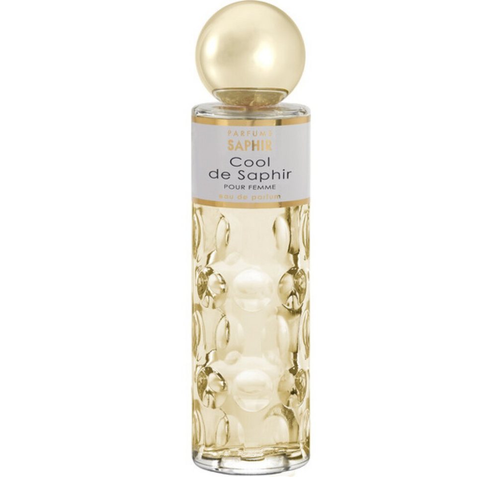 Saphir Parfums Eau de Parfum Cool De Pour Femme EDP 200ml von Saphir Parfums