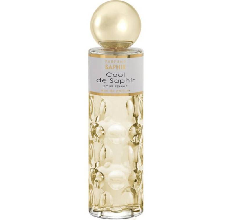 Saphir Parfums Eau de Parfum Cool De Pour Femme EDP 200ml von Saphir Parfums