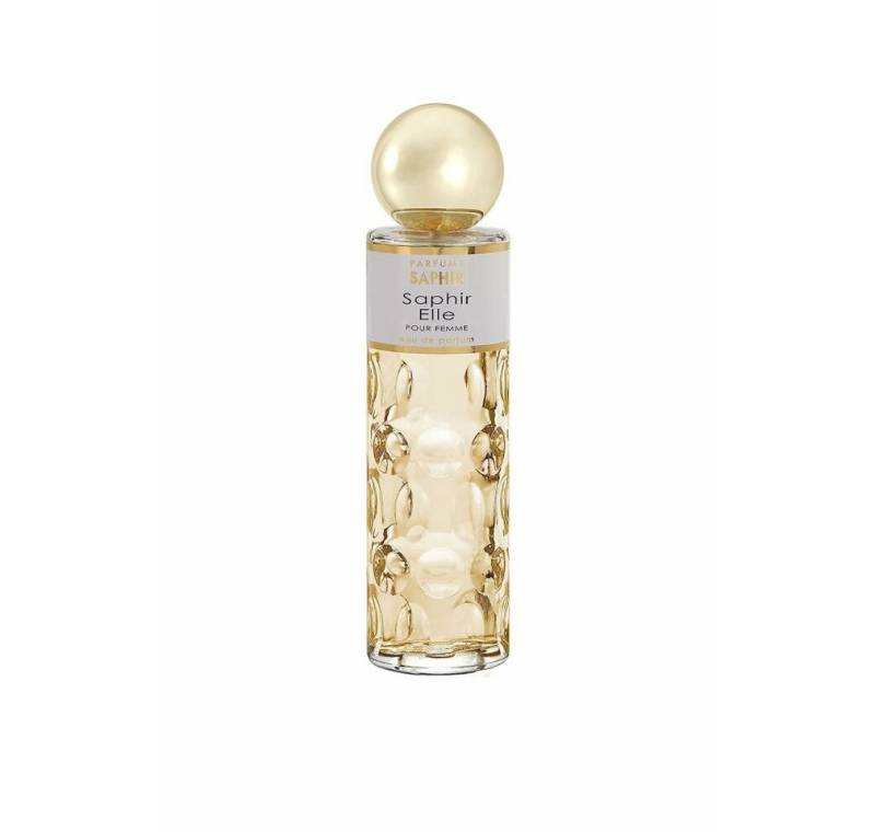 Saphir Parfums Eau de Parfum Elle Eau de Parfum Damenduft 200ml von Saphir Parfums