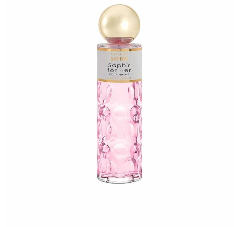 Saphir Parfums Eau de Parfum For Her Women EDP 200ml von Saphir Parfums