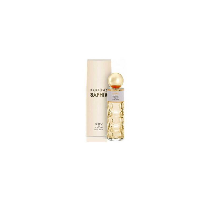 Saphir Parfums Eau de Parfum Frauen Muse Nacht EDP 200ml von Saphir Parfums