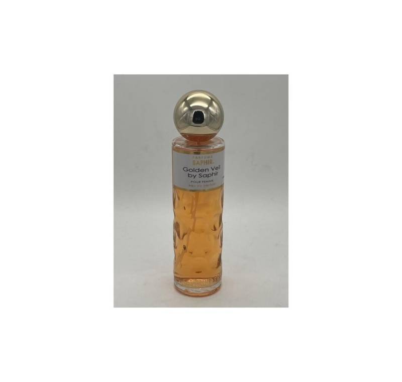 Saphir Parfums Eau de Parfum Golden Veil EDP Spray 200 ml von Saphir Parfums