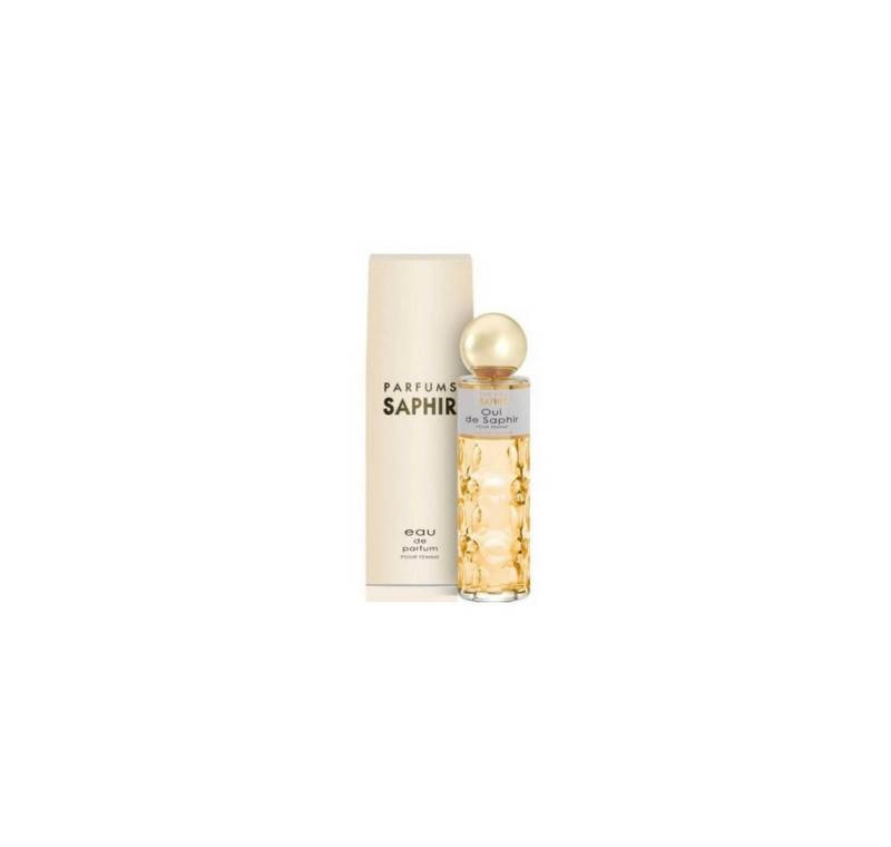 Saphir Parfums Eau de Parfum Oui De EDP 200ml von Saphir Parfums
