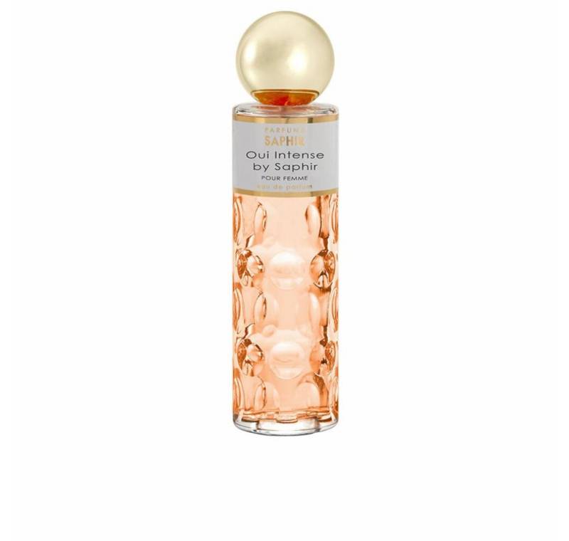 Saphir Parfums Eau de Parfum Oui Intesne von Pour Femme EDP 200ml von Saphir Parfums