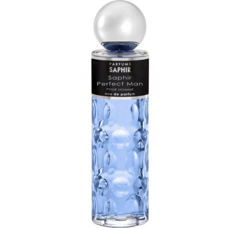 Saphir Parfums Eau de Parfum Perfect Man Pour Homme EDP 200ml von Saphir Parfums