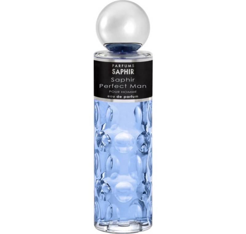 Saphir Parfums Eau de Parfum Perfect Man Pour Homme EDP 200ml von Saphir Parfums