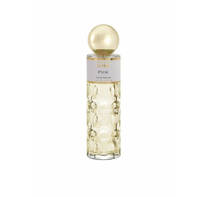 Saphir Parfums Eau de Parfum Pink Women EDP 200ml (W) von Saphir Parfums