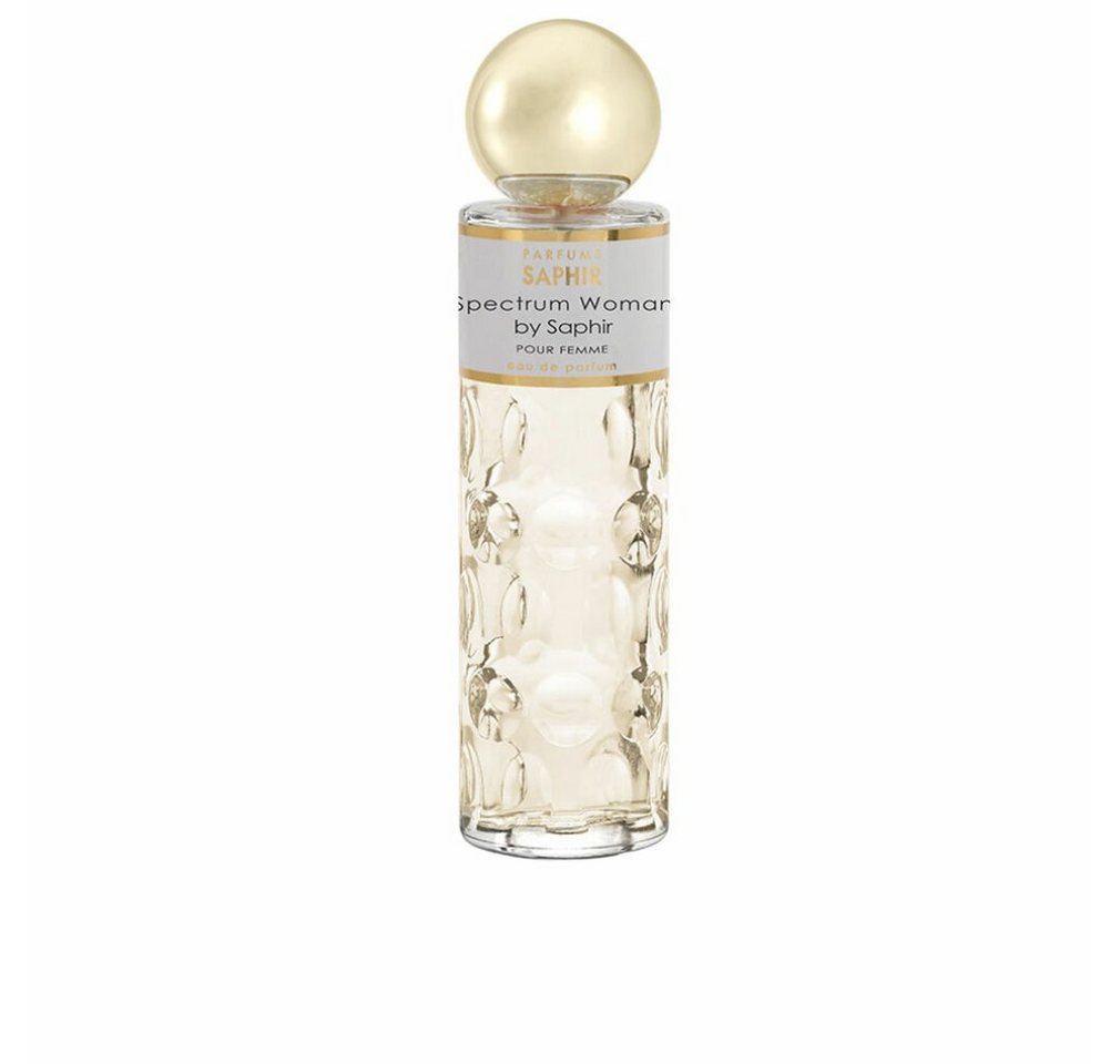 Saphir Parfums Eau de Parfum SPECTRUM WOMAN BY SAPHIR edp vapo 200ml von Saphir Parfums