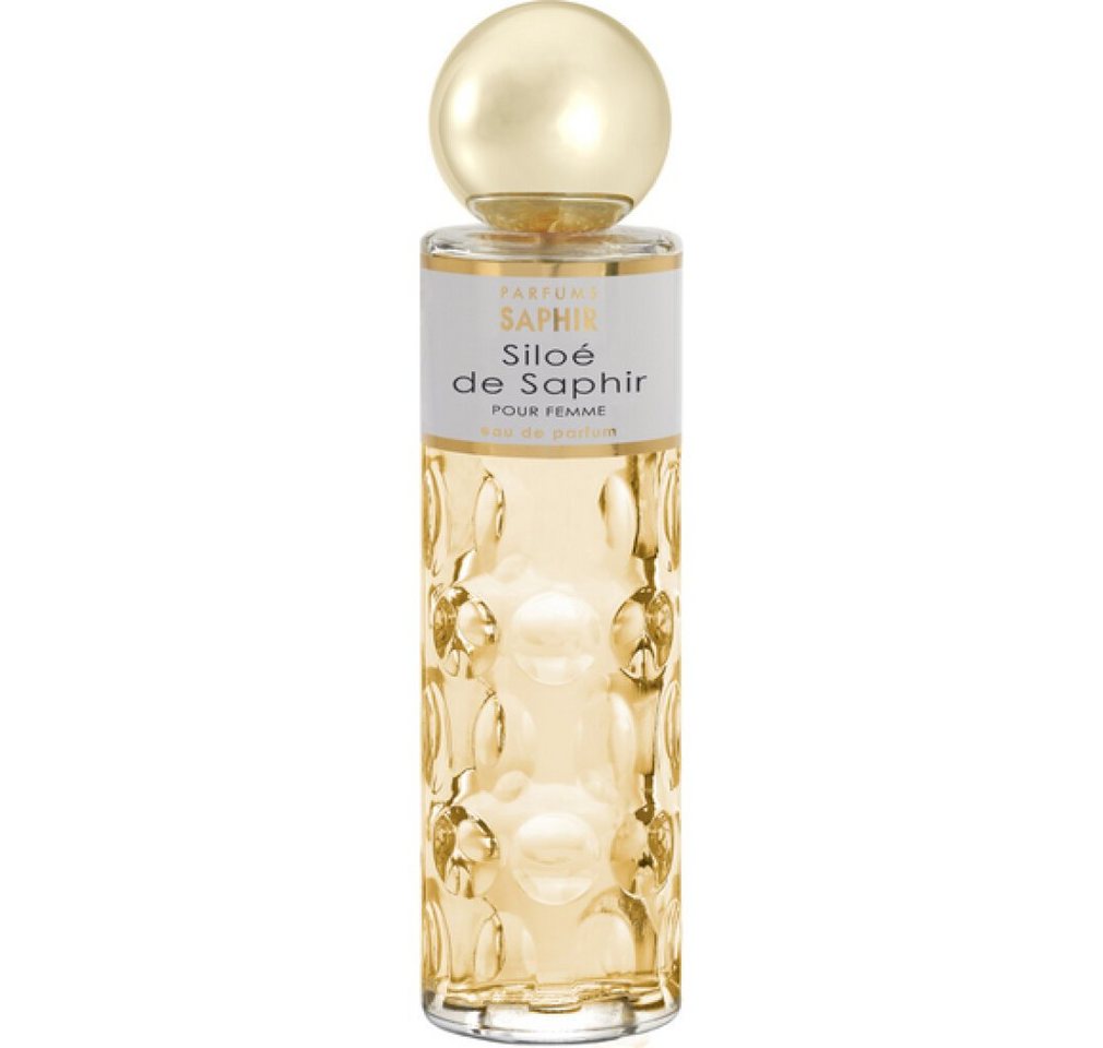 Saphir Parfums Eau de Parfum Siloe De Pour Femme EDP 200ml von Saphir Parfums