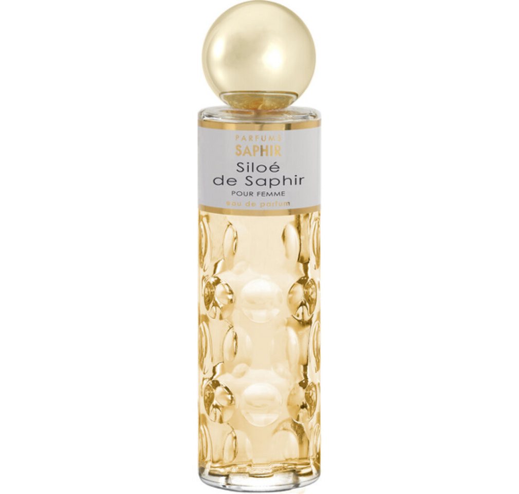 Saphir Parfums Eau de Parfum Siloe De Pour Femme EDP 200ml von Saphir Parfums