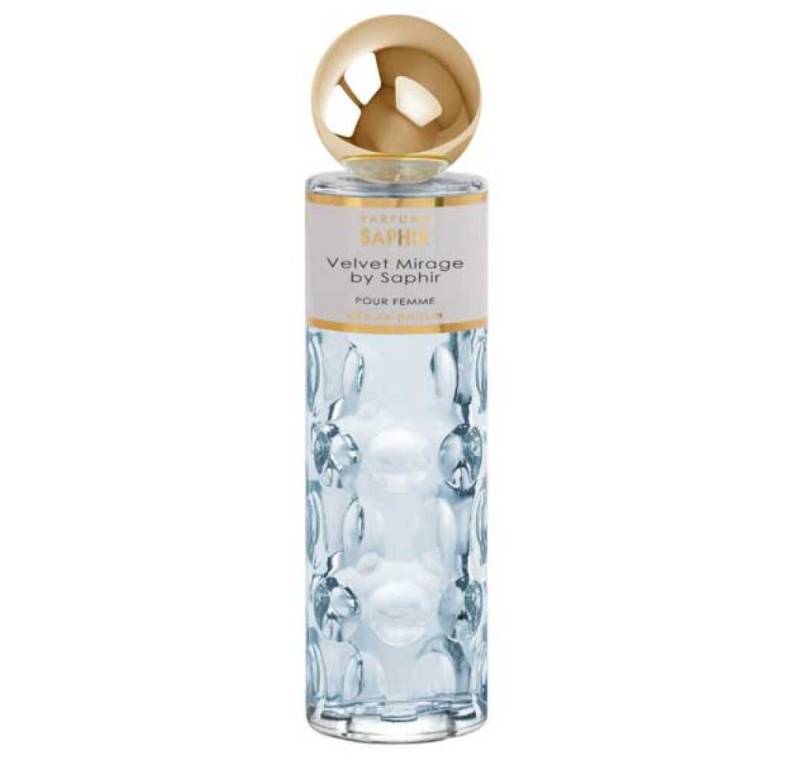 Saphir Parfums Eau de Parfum Velvet Mirage EDP Spray 200ml von Saphir Parfums