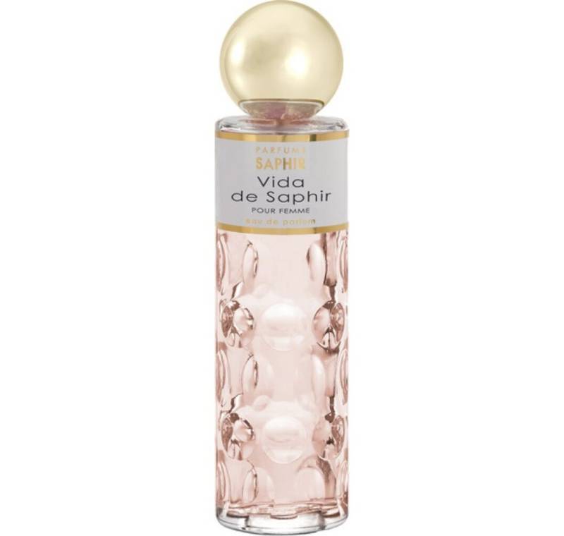 Saphir Parfums Eau de Parfum Vida De Pour Femme EDP 200ml von Saphir Parfums