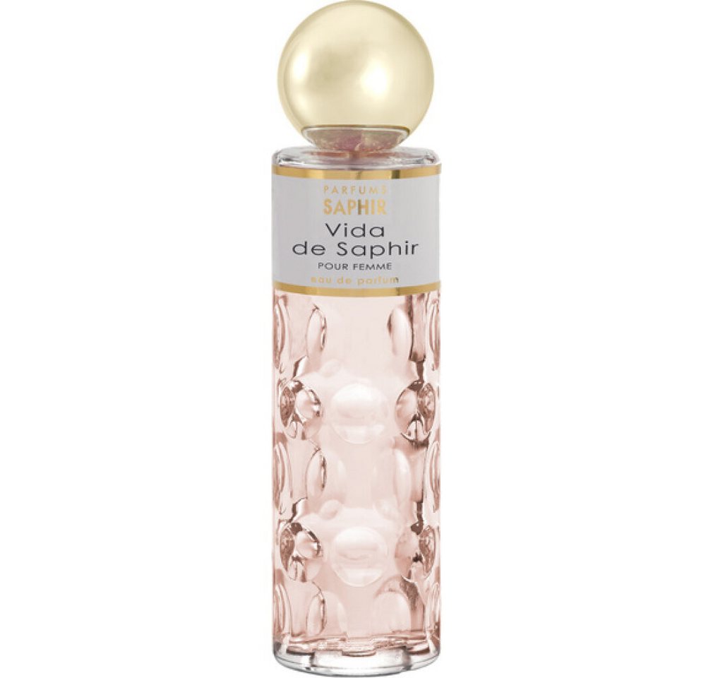 Saphir Parfums Eau de Parfum Vida De Pour Femme EDP 200ml von Saphir Parfums