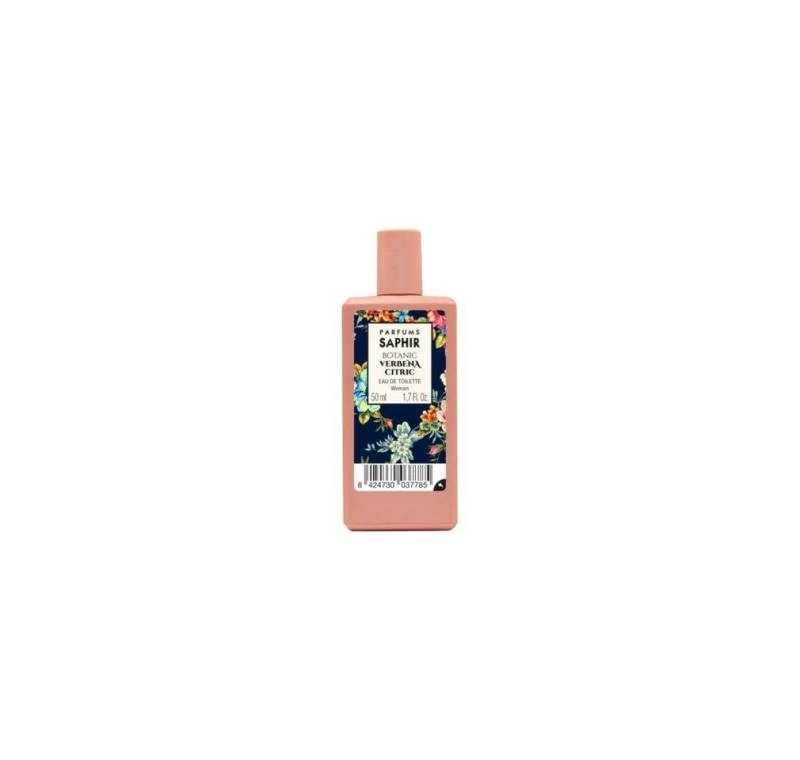 Saphir Parfums Eau de Toilette Botanic von Eisenkraut Zitronensäure Edt Spray 50 Ml von Saphir Parfums