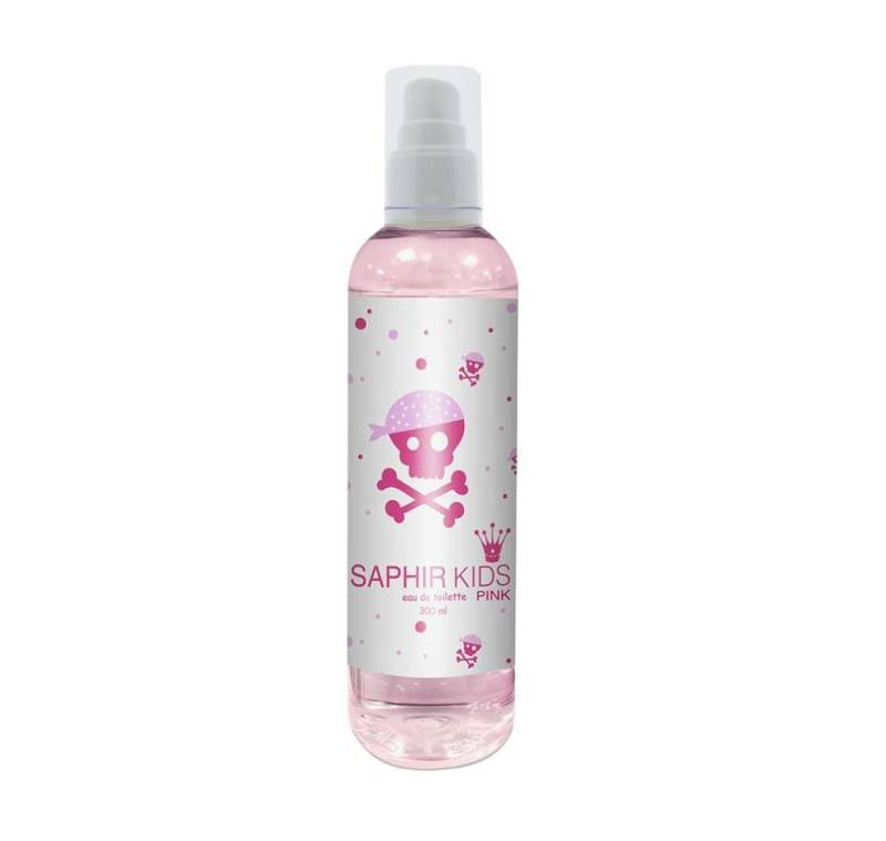 Saphir Parfums Eau de Toilette Kids Pink Eau de Toilette Vaporizer 300ml von Saphir Parfums