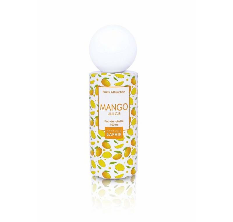 Saphir Parfums Eau de Toilette SAPHIR Fruchtige Anziehungskraft Mango EDT 100ml von Saphir Parfums