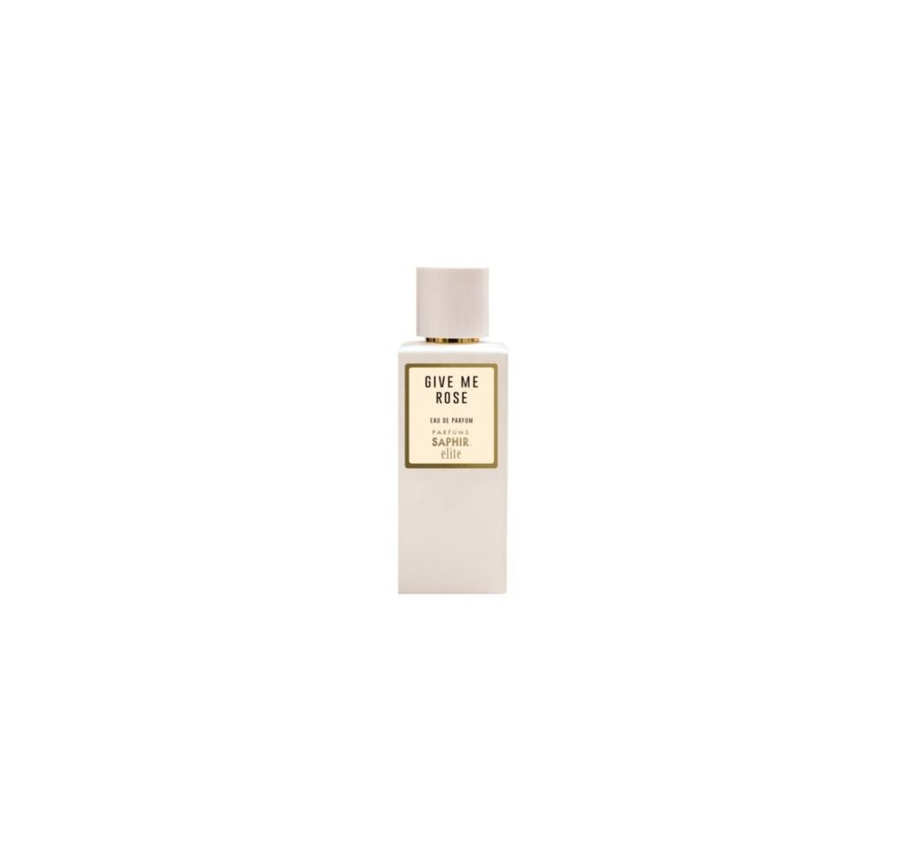 Saphir Parfums Körperpflegeduft Elite Give Me Rose EDP Spray 100 ml Saphir Parfums Körperpflegeduft Elite Give Me Rose EDP Spray 100 ml von Saphir Parfums